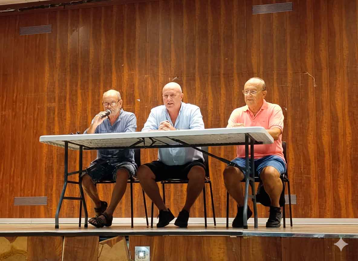 El club reelige a su Junta Directiva en Asamblea Extraordinaria